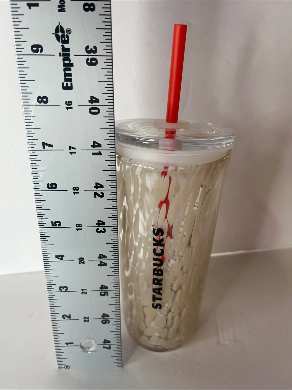 Starbucks Glass 16 Oz Reusable Tumbler